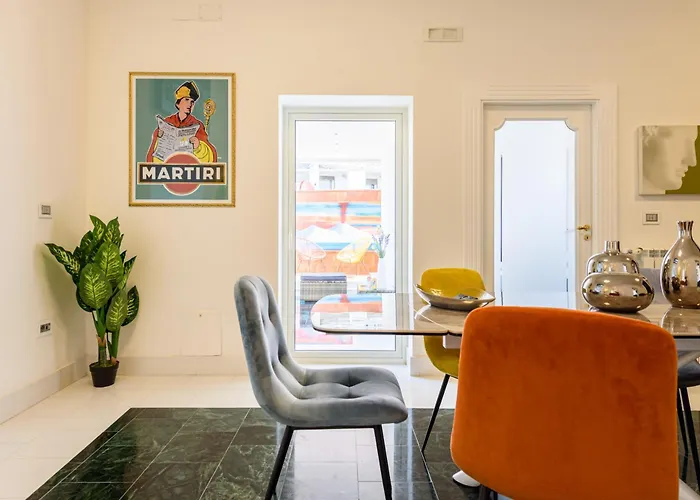 Amazing And Central Penthouse With Terraces In The Heart Of Napoli