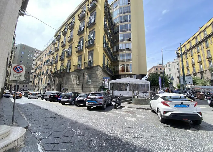 Amazing And Central Penthouse With Terraces In The Heart Of Napoli