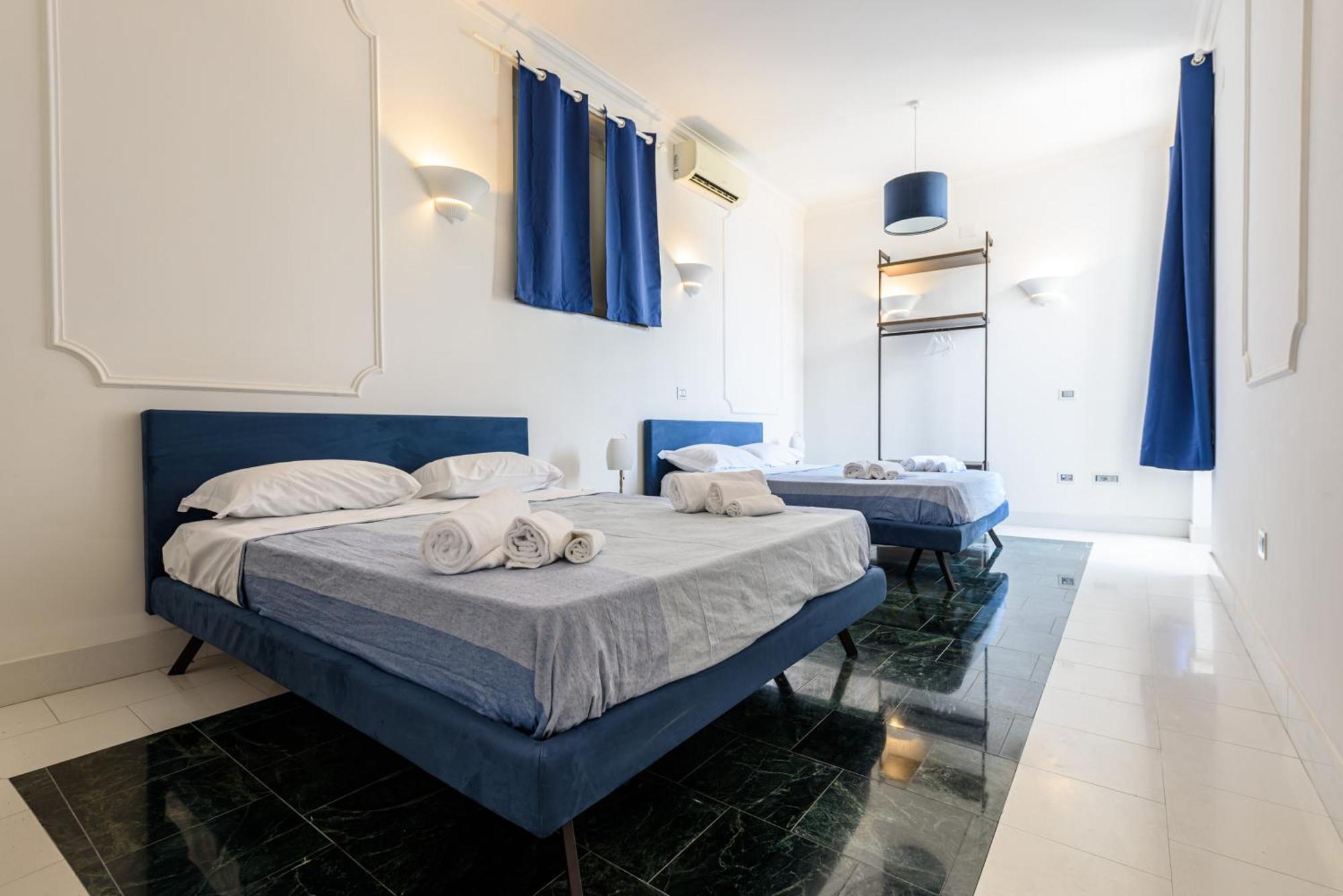 Apartamento Amazing And Penthouse With Terraces In The Heart Of Nápoles